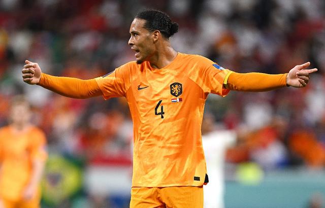 欧洲杯预选赛激情裂变范迪克表现出色的简单介绍