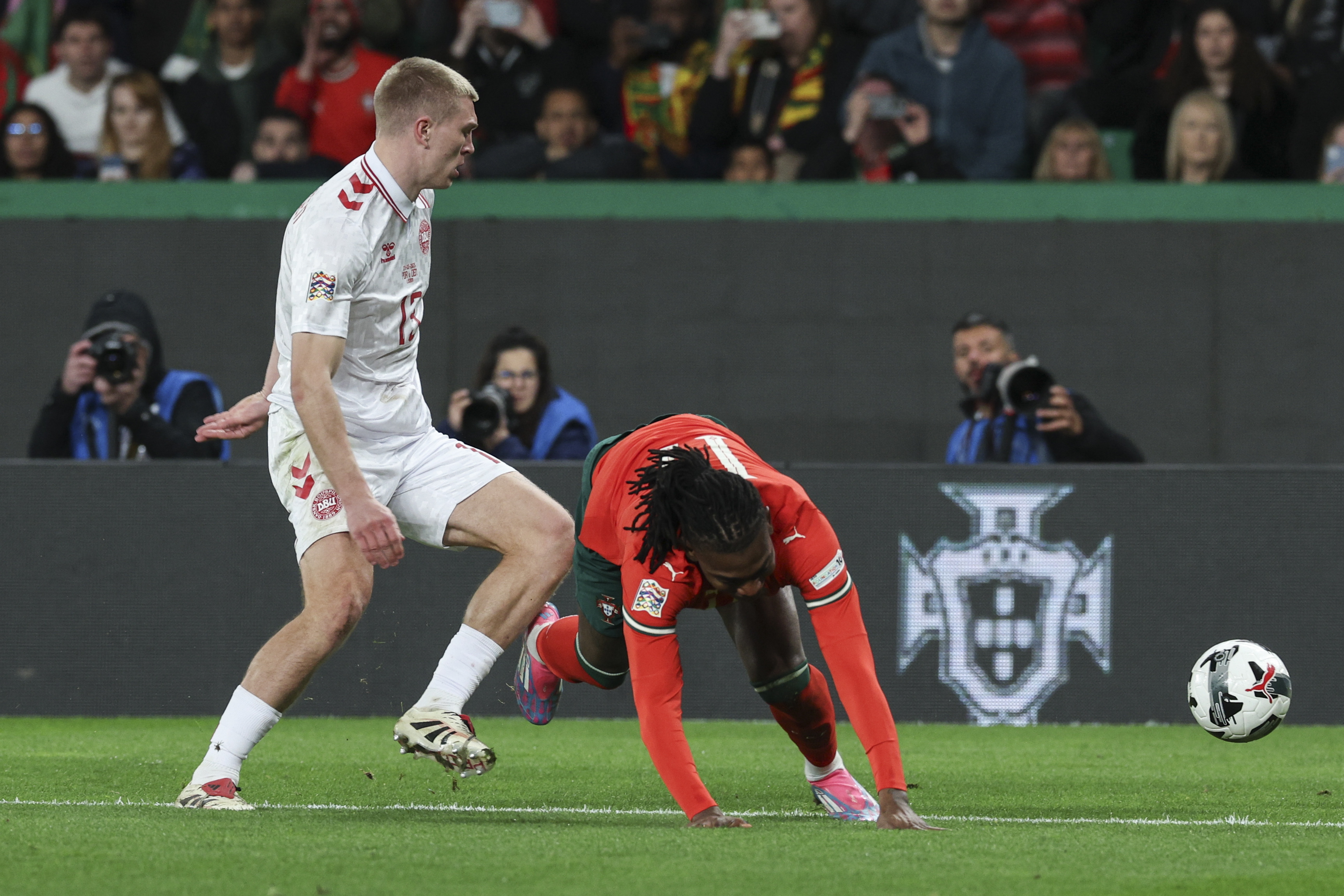 欧国联小组赛：葡萄牙小胜荷兰