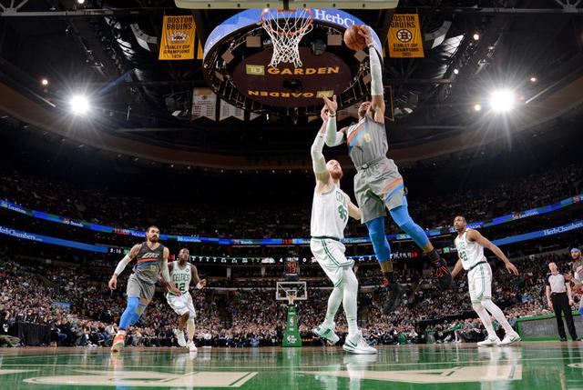 凯尔特人前锋莫里斯：持之以恒诚实搏击进击篮下