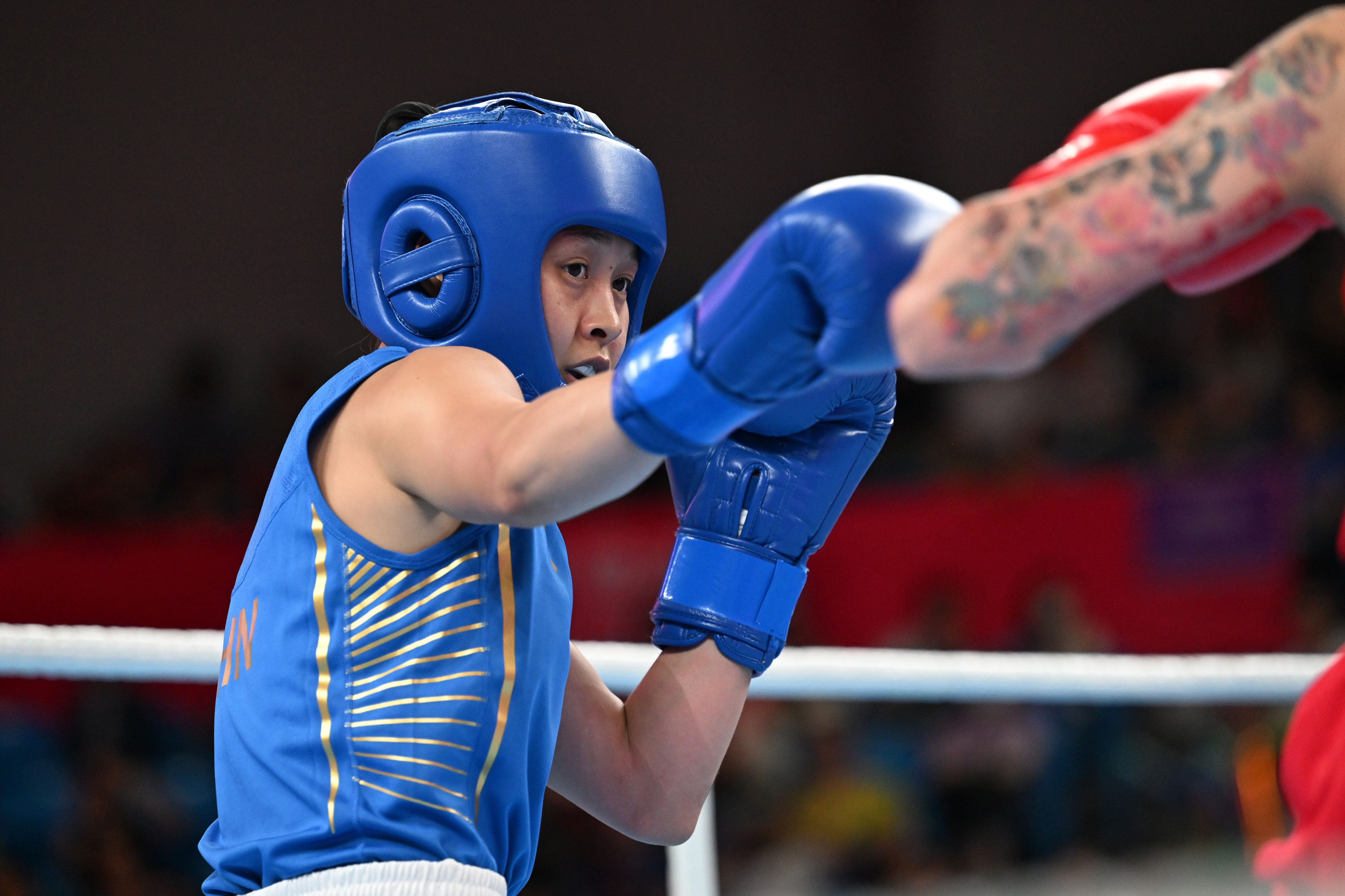 关于拳击选手实力强劲，雄心勃发的信息