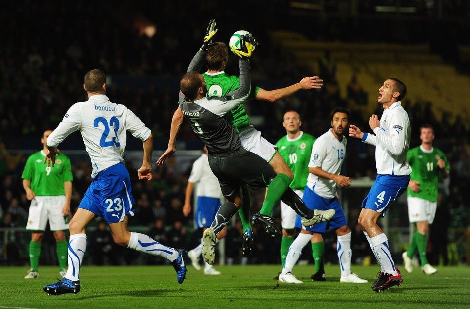 德国队将迎战北爱尔兰，争取三分