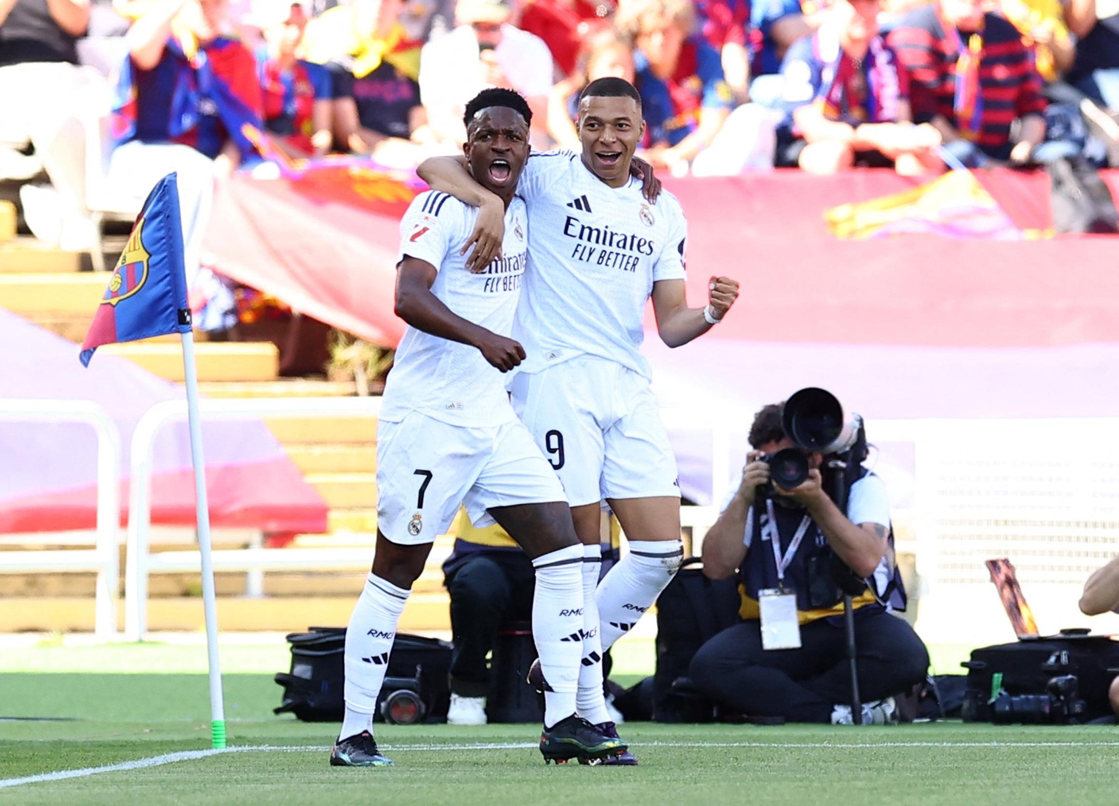 巴萨轻取葡萄牙，姆巴佩逆转建功西甲