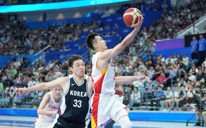 韩国篮球队力挫强敌赢得关键战役