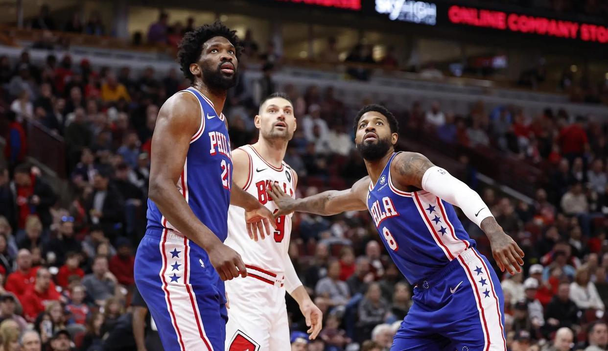 76人主场大胜篮网，豪取三连胜