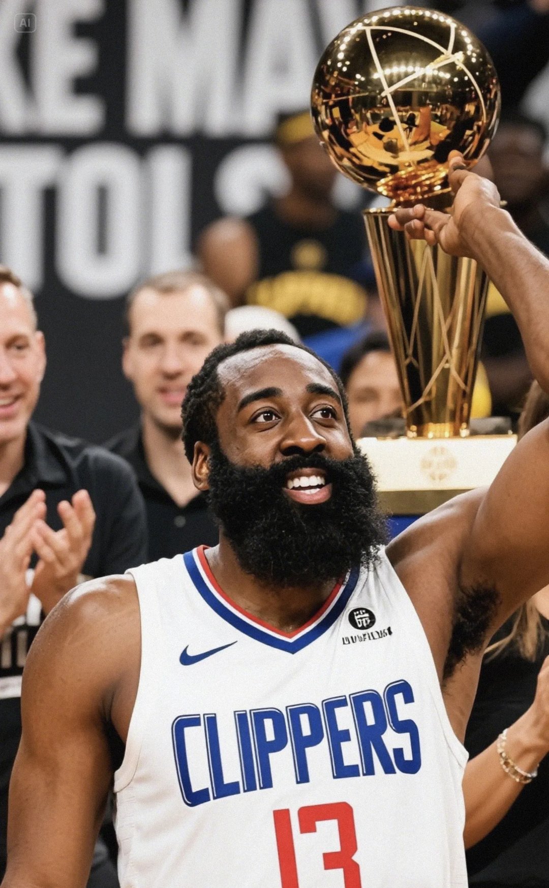 哈登无悬念获得得分王的称号