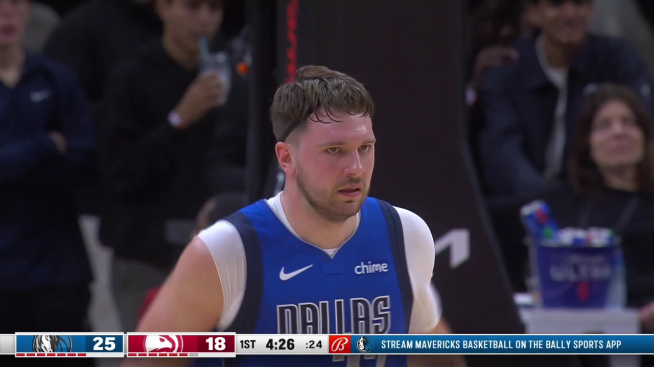 独行侠逆袭击败马刺，东契奇得35分