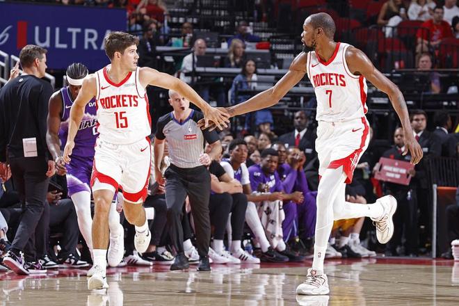 墨西哥男篮翻盘火箭，杜兰特统治全场